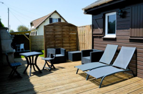 Le Chalet à Hub - extérieur, proche de la plage